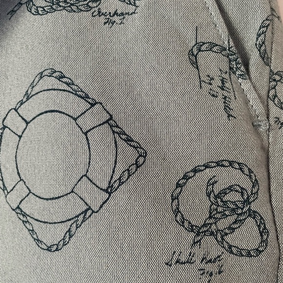 Vans-Mens size 32,  Nautical Print - Picture 4 of 4